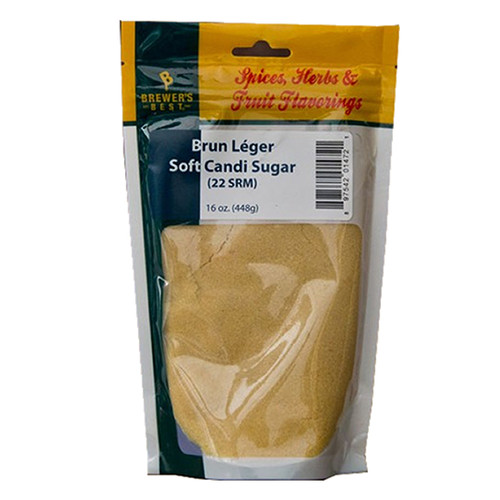 Brewers Best Brun Leger Soft Candi Sugar, Candy Sugar, Yeast