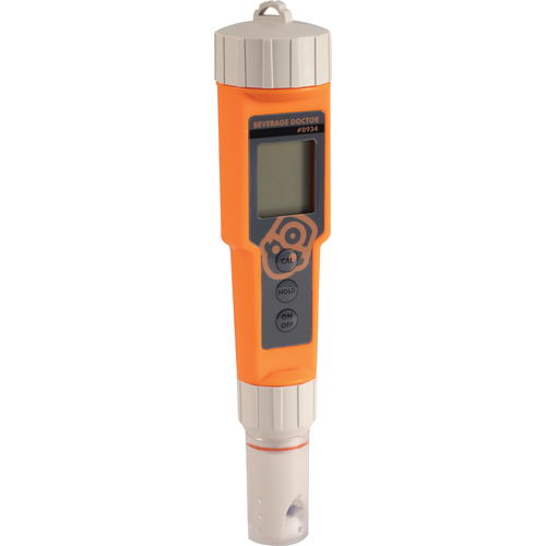 Beverage Doctor - Pen Style pH Meter, Yeast, Brewing Malt