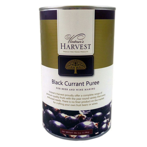 Black Currant Puree - 49 Oz, Yeast, Brewing Malt