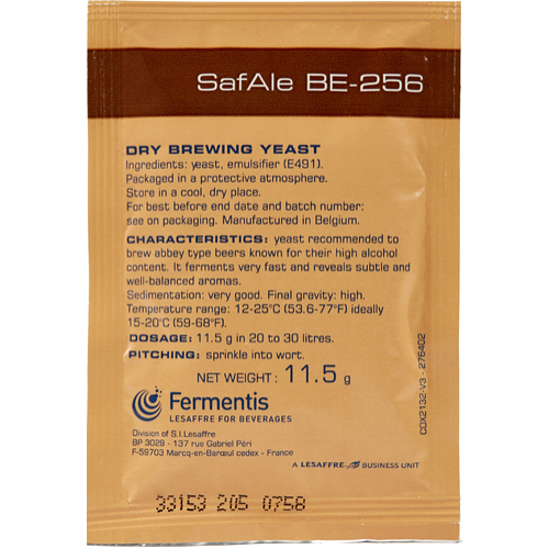 Fermentis, BE-256, Ale Yeast