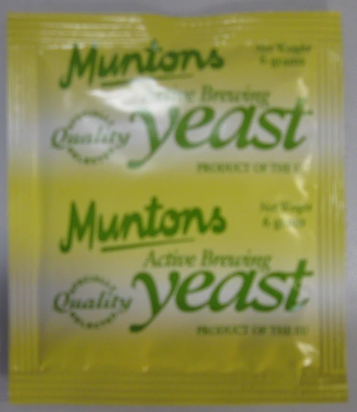 Muntons, Ale Yeast, Brewing Yeast