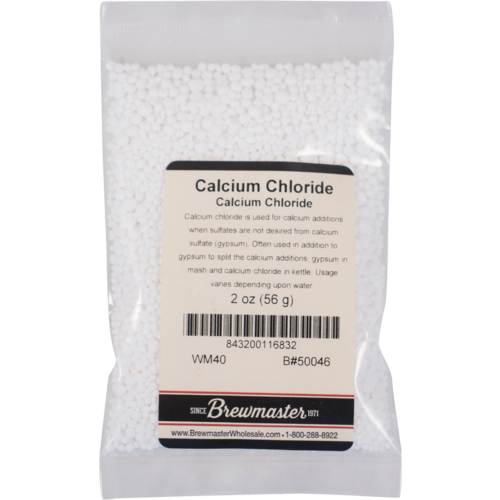 Calcium Chloride-2oz., Yeast, Brewing Malt