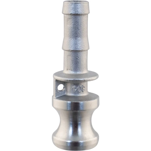 Camlock Type E Stainless Steel - Male 13mm Barb