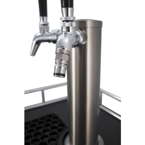 Intertap Ball Lock Spout, Yeast, Brewing Malt