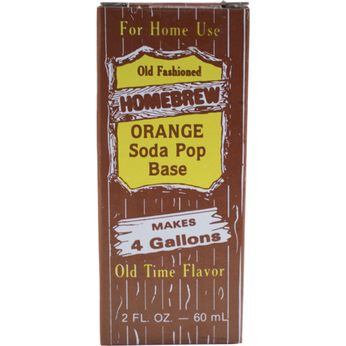 Orange Soda - Rainbow Soft Drink Extract - 2 Oz.