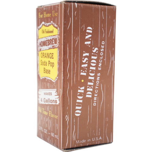 Orange Soda - Rainbow Soft Drink Extract - 2 Oz.