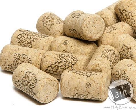 Wine Corks - #9 x 1-1/2 First Quality Aglomerated - 100 ct, Yeast, Brewing Malt