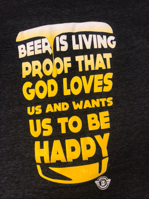 Proof That God Loves Us - Mens T-Shirt