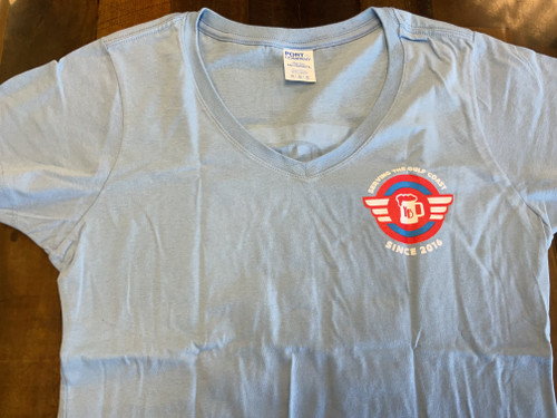 Women's Beer is Living Proof ... T Shirt front