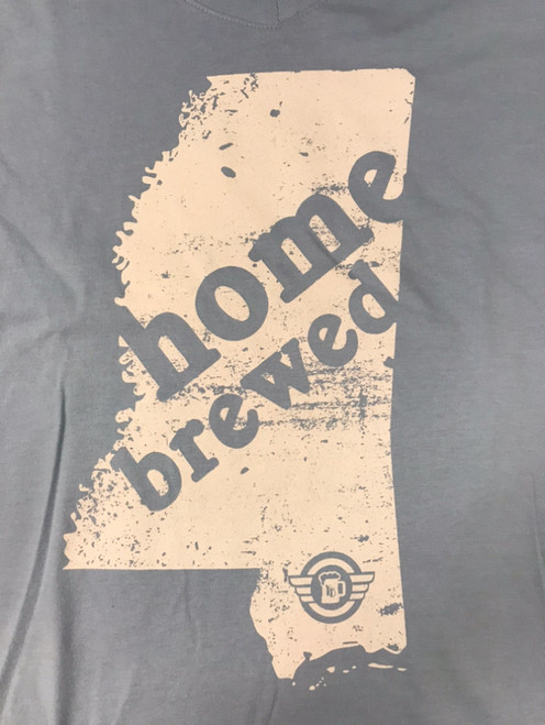 Mississippi Home Brewed - Mens T-Shirt