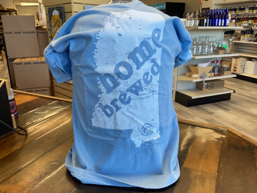 Women's Mississippi Home Brewed T Shirt