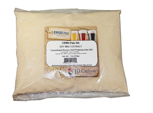 BRIESS CBW PALE ALE DRY MALT EXTRACT 1 LB