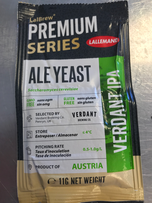 Lallemand Verdant Dry Beer Yeast - 11 grams