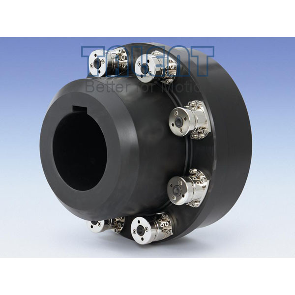 Friction torque limiter with sprocket, overload clutch Talent Motion