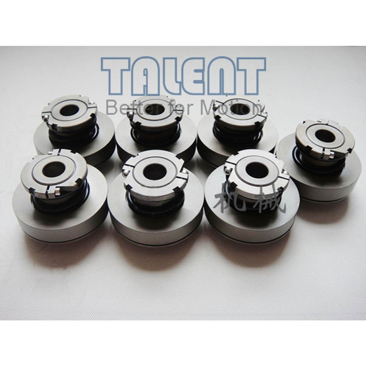 Friction torque limiter with sprocket, overload clutch Talent Motion