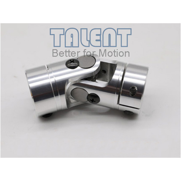 40mm Aluminum Alloy Single Universal Joint Coupling Encoder Miniature Needle Bearing Coupling Talent Motion