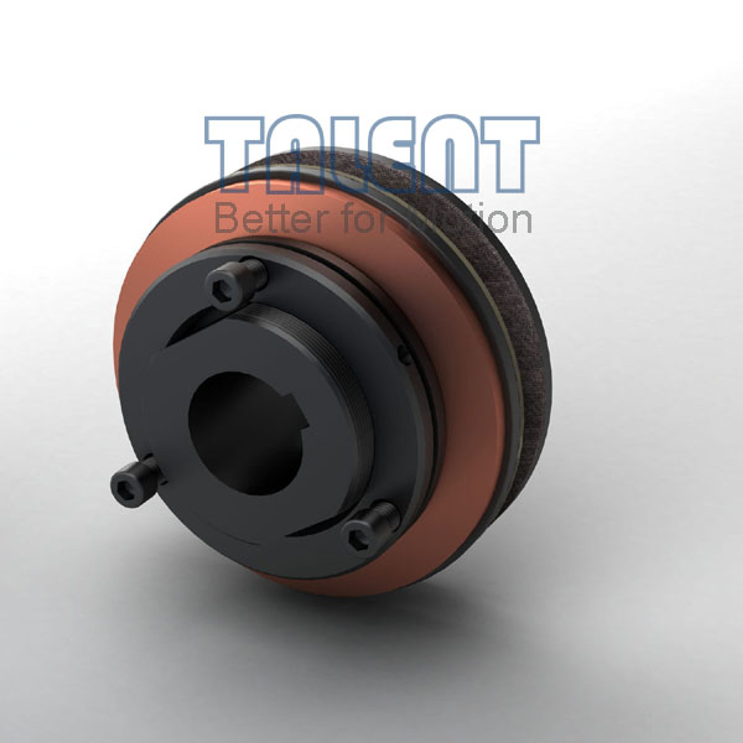 Friction torque limiter with sprocket, overload clutch Talent Motion