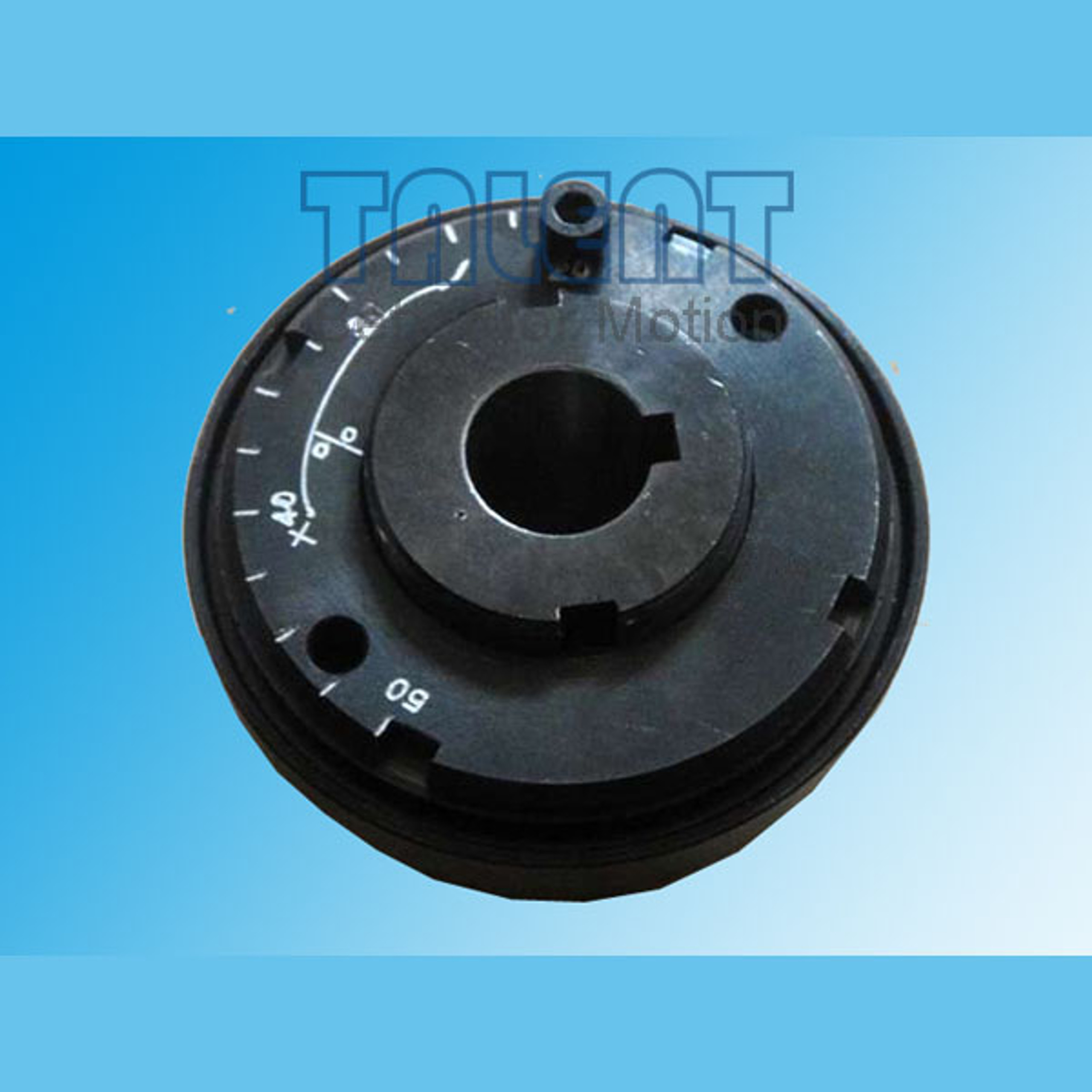 Friction torque limiter with sprocket, overload clutch Talent Motion