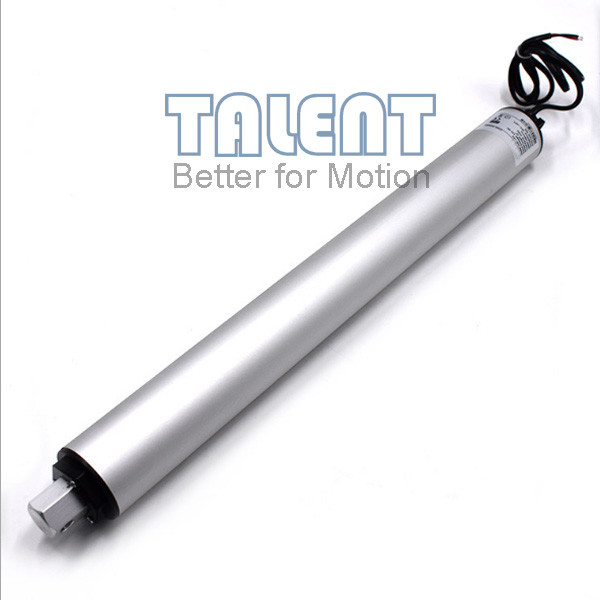 Smart brushless motor linear actuator with high speed