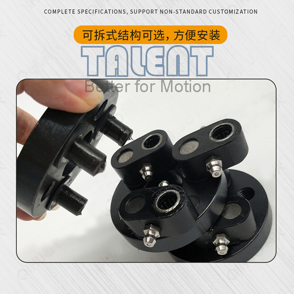 Schmidt offset coupling, Parallel eccentric coupling Talent Motion