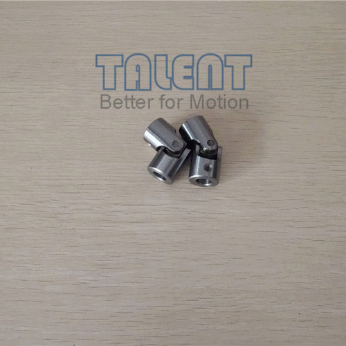 Advantages of G universal joint: Partial Quenched, hub can be machined
1.Hub can be machined because they are partial quenched.
2.Good materials & precision machining.
3.Very low backlash & long service life.
4.set screw for fixing, easy installation.