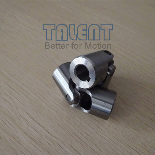 Advantages of G universal joint: Partial Quenched, hub can be machined
1.Hub can be machined because they are partial quenched.
2.Good materials & precision machining.
3.Very low backlash & long service life.
4.set screw for fixing, easy installation.