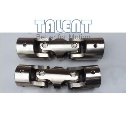 Double  stainless steel universal joint also called single cardan joint is a anti-corrosion precision joint, suitable for the applications in corrosive environment.
