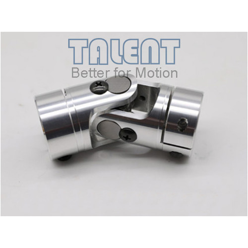 49mm Aluminum alloy single universal joint coupling encoder miniature needle bearing coupling