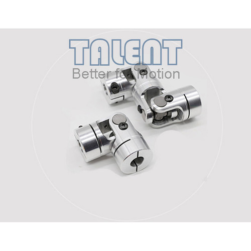 40mm Aluminum alloy double universal joint coupling encoder miniature needle bearing coupling