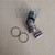  04W universal joint, shaft bore 12x12, set pin attachment
