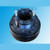 Ball detent torque limiter is a kind of overload clutch, used for instantly cut off input and output when an overload occurs, protecting machinery. Overloads are detected accurately and the drive key removed from the groove to cut off input and output. Once the overload is resolved, operation can continue automatically at the same torque from the same indexing position. Torque is set using a built-in torque spring, so there is no troublesome fine-tuning.