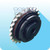 DF friction torque limiter is a simple and economic friction overload clutch, used for limiting the torque in the transmission system by sliding when overloading. FD friction torque limiter maintains larger torque capacity and higher working speed, compare to the CTL type.