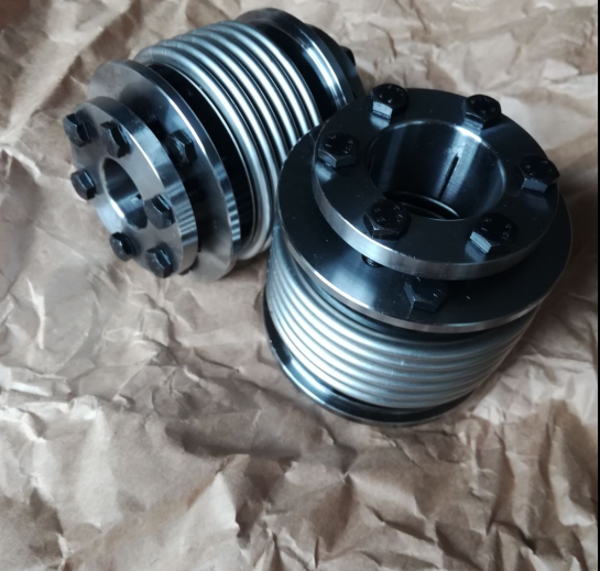 Heavy duty of bellows coupling with locking assembly Talent Motion
