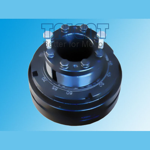 Ball detent torque limiter, overload clutch, clamping connection Talent Motion