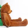 Joyfay® Giant 63" (5.25 ft ) Stuffed Dark Brown Teddy Bear Toy