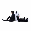 Joyfay® Big 47" (3.9 ft) Black and White Panda Stuffed Toy