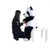 Joyfay® Big 47" (3.9 ft) Black and White Panda Stuffed Toy