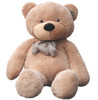 Joyfay® Stuffed 63" (5.25 ft ) Light Brown Giant Teddy Bear