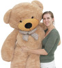 Joyfay® 78" (6.5 ft) Giant Teddy Bear Light Brown