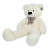 Joyfay® 63" (5.25 ft )Gentle White Teddy Bear Stuffed Toy