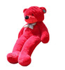 Joyfay® GIANT 63"  (5.25 ft )  RED Teddy Bear Stuffed Plush Toy  