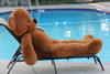 Joyfay® 78" ( 6.5 ft ) Dark Brown Giant Teddy Bear - Valentine’s Day gift