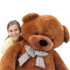 Joyfay® 78" ( 6.5 ft ) Dark Brown Giant Teddy Bear - Valentine’s Day gift