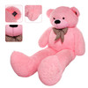 Joyfay® Big 91" (7.6 ft) Pink Teddy Bear- This Fuzzy Giant is 7ft Plus in Stature
