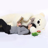 Joyfay® Giant 91" (7.6 ft) 230cm White Teddy Bear PlushToy