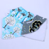 Joyfay® 4-Pack Baby Bandana Drool Bibs - "Blue" Set