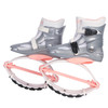 JOYFAY White and Pink Jumping Shoes- Unisex Fitness Jump Shoes Bounce Shoes(M,L,XL, XXL)