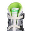 JOYFAY White and Green Jumping Shoes- Unisex Fitness Jump Shoes Bounce Shoes(M,L,XL, XXL)