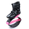 JOYFAY Black/Pink Jumping Shoes with 4 Tension Springs - Jump Shoes for Athletes and Heavier Users (L,XL, XXL)