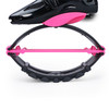JOYFAY Black/Pink Jumping Shoes with 4 Tension Springs - Jump Shoes for Athletes and Heavier Users (L,XL, XXL)